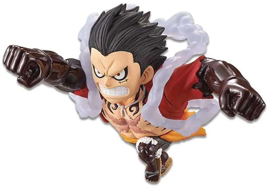 ONE PIECE SCULTURES LUFFY GEAR 4th SPECIAL COLOR FIGURA FIGURE NEW 