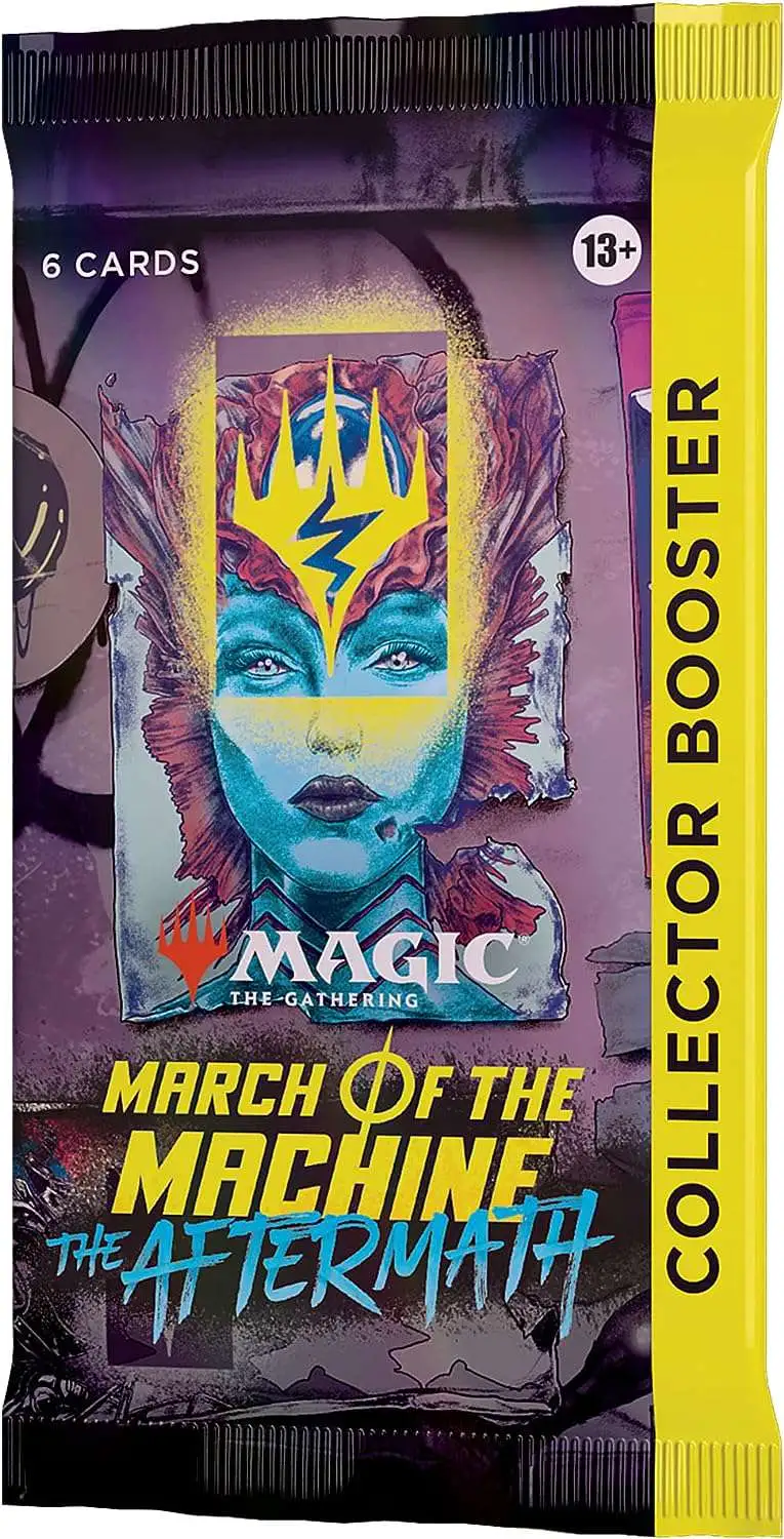 MtG The March of the Machine: The Aftermath COLLECTOR Booster Pack [6 Cards]