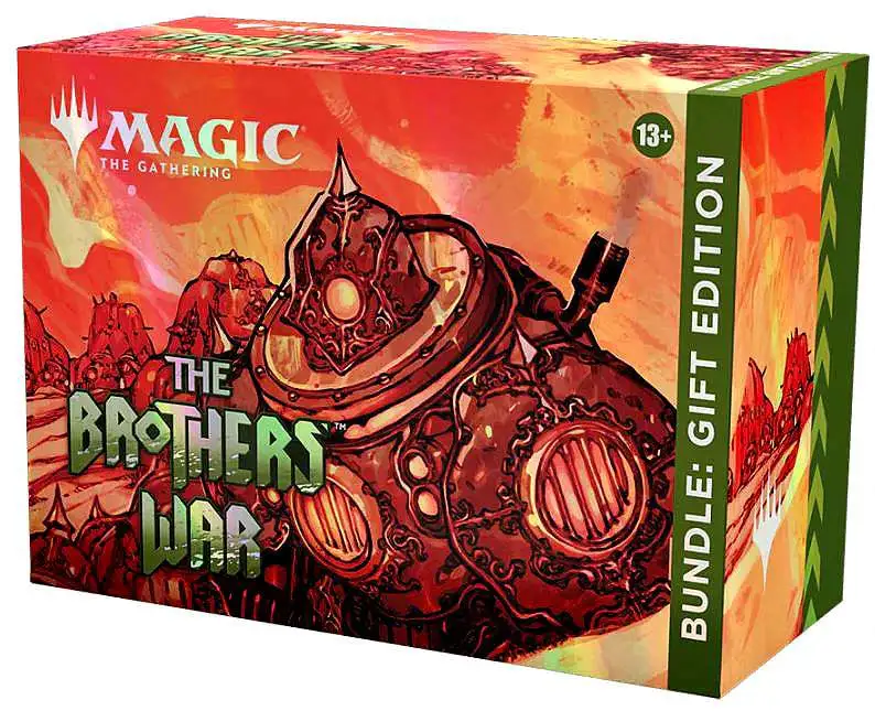mtg brothers war draft booster box The Brothers' War