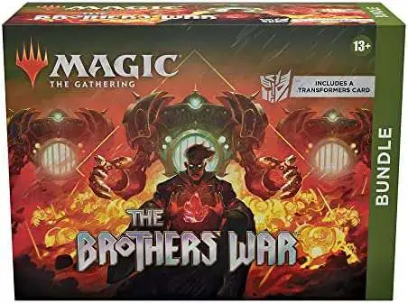 MtG Brothers War Bundle [Includes 8 SET Booster Packs]