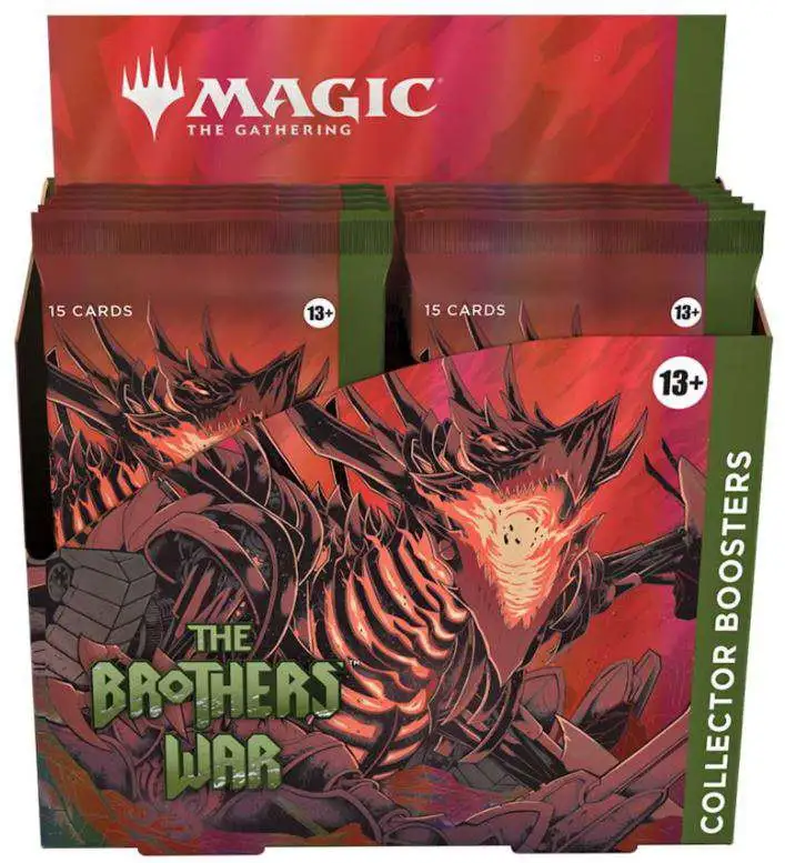 MtG Brothers War COLLECTOR Booster Box [12 Packs]