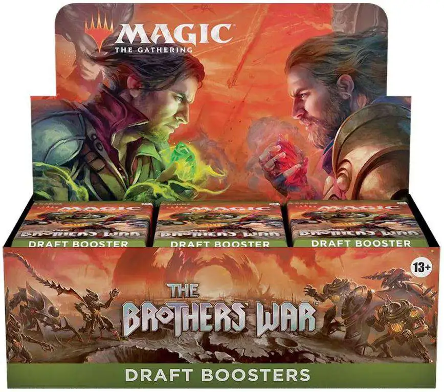 MtG Brothers War DRAFT Booster Box [36 Packs]