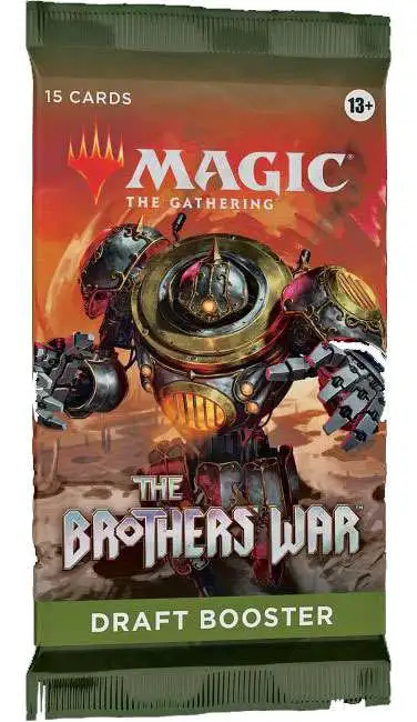 MtG Brothers War DRAFT Booster Pack [15 Cards]