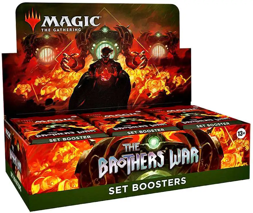 MtG Brothers War SET Booster Box [30 Packs]