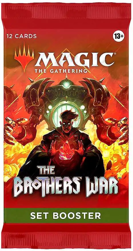 MtG Brothers War SET Booster Pack [12 Cards]