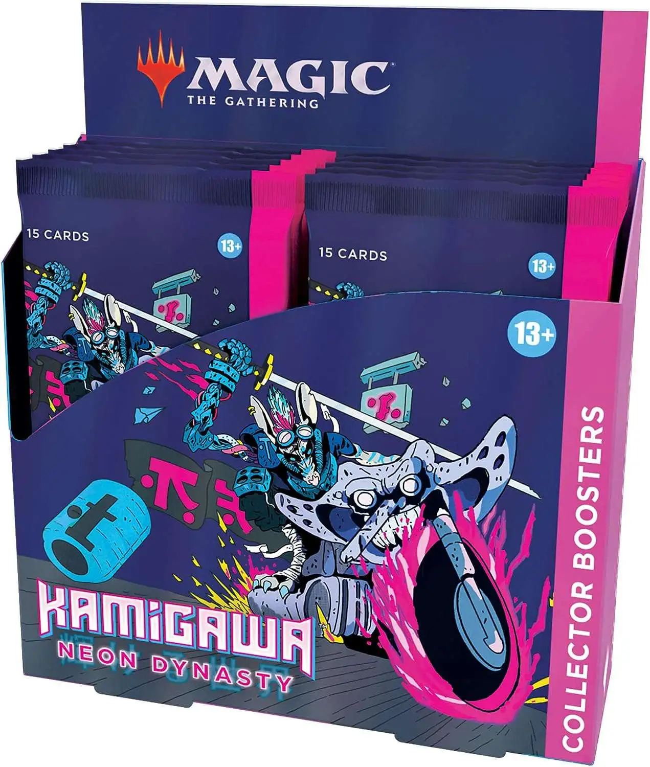 MtG Kamigawa Neon Dynasty COLLECTOR Booster Box [12 Packs]