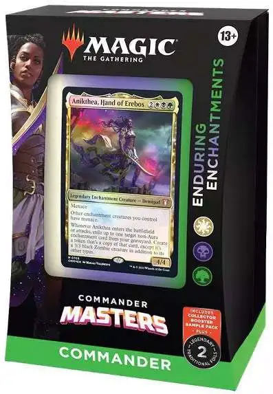 MtG Commander Masters Enduring Enchantments Commander Deck