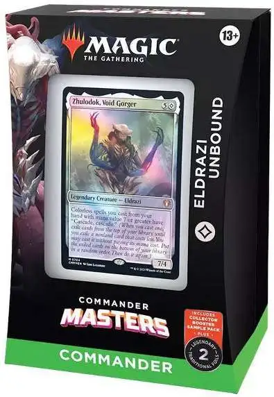 MtG Commander Masters Eldrazi Unbound Commander Deck