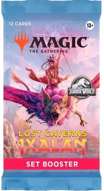 MtG Lost Caverns of Ixalan SET Booster Pack [12 Cards]