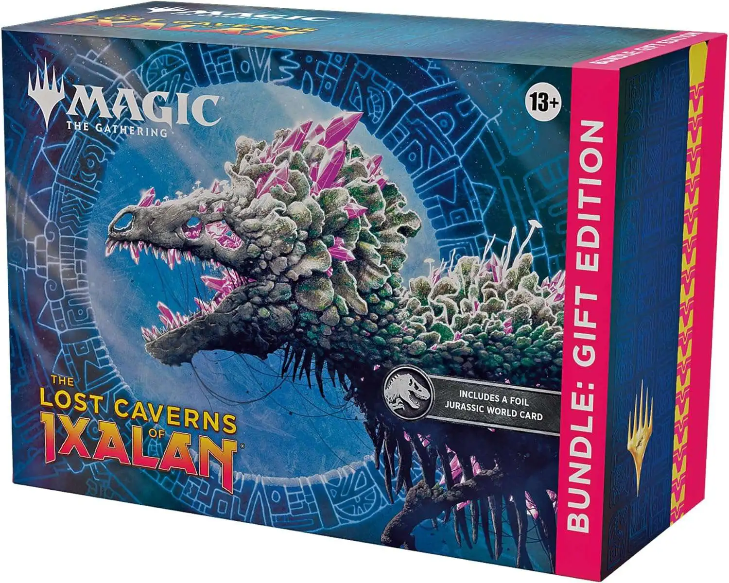 MtG Lost Caverns of Ixalan GIFT EDITION Bundle [Includes 8 SET Booster Packs & 1 COLLECTOR PACK]