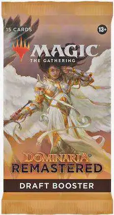mtg dominaria remastered booster box Amazon.com: Magic: The Gathering Dominaria Remastered Draft Booster Box