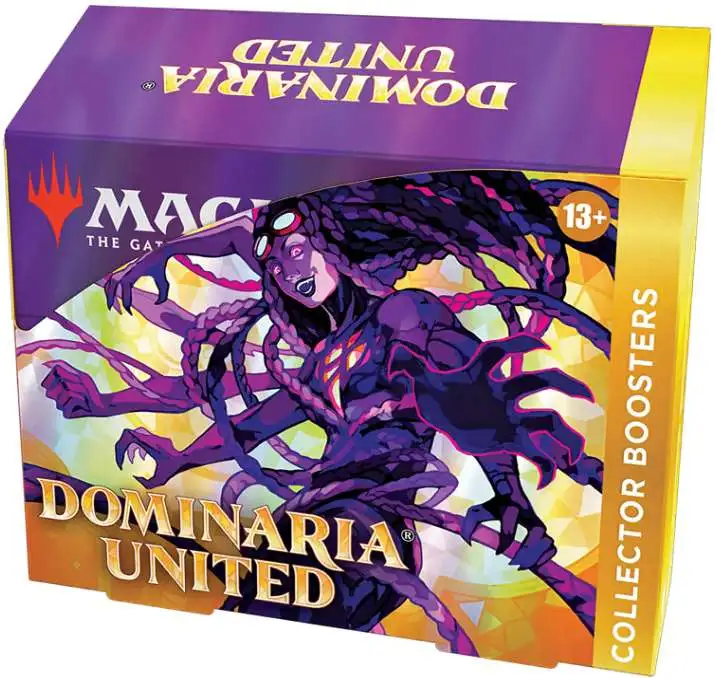 MtG Dominaria United COLLECTOR Booster Box [12 Packs]