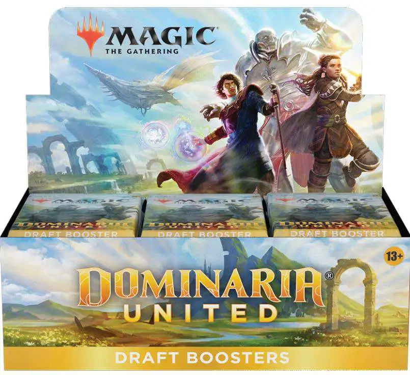 MtG Dominaria United DRAFT Booster Box [36 Packs]