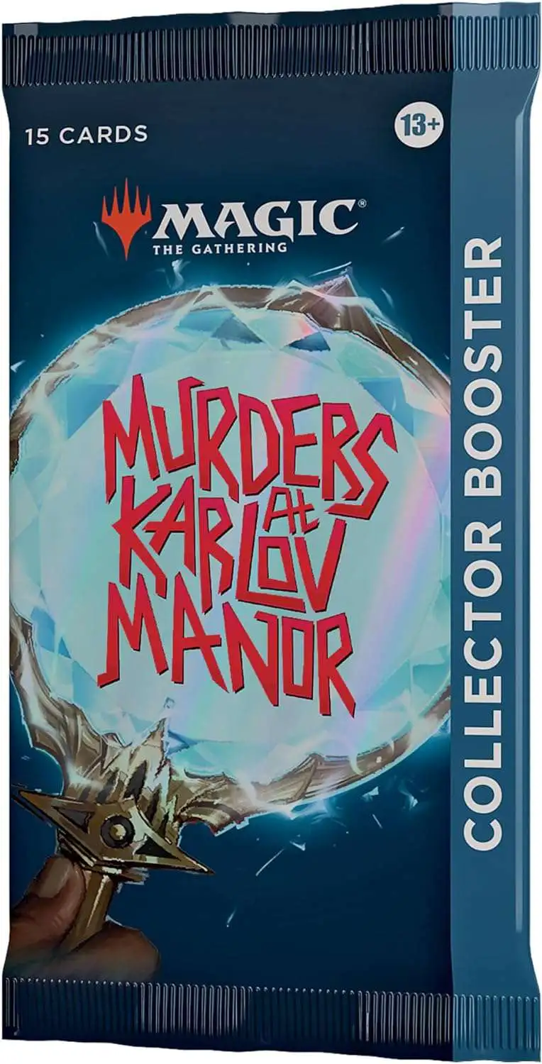 MtG Murders at Karlov Manor COLLECTOR Booster Pack [15 Cards]