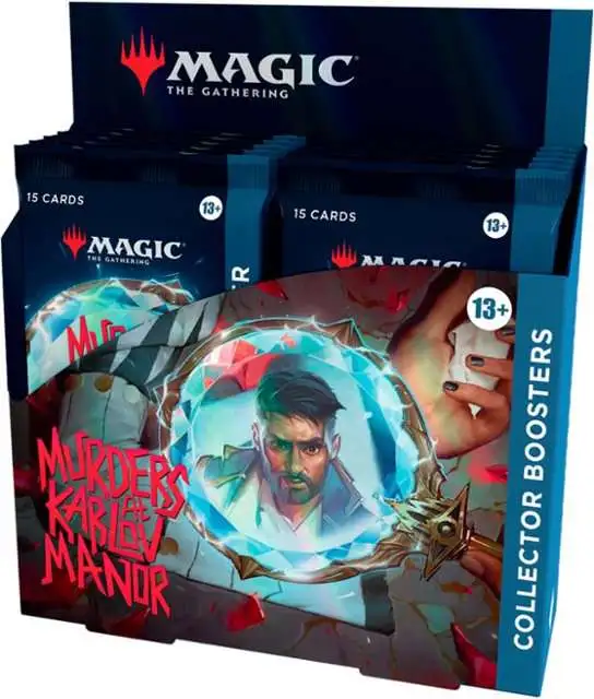 MtG Murders at Karlov Manor COLLECTOR Booster Box [12 Packs]