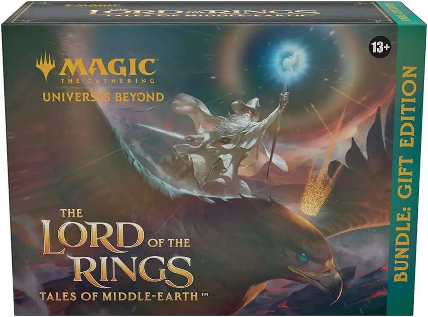 MTG Universes Beyond: The Lord of the Rings: Tales of Middle-earth Draft  Booster Box - Card Exchange Sports