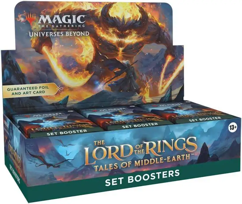 MtG Lord of the Rings Tales of Middle Earth SET Booster Box [30 Packs]