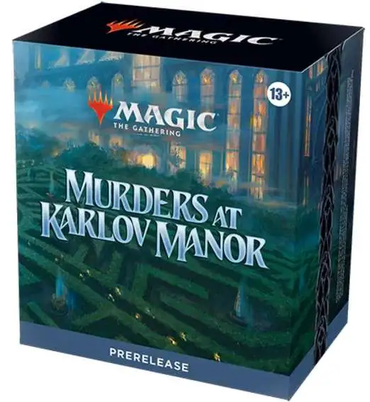 Magic The Gathering Murders at Karlov Manor Prerelease Box 6 PLAY ...