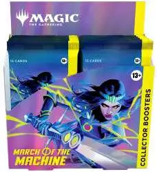 MtG March of the Machine COLLECTOR Booster Box [12 Packs]