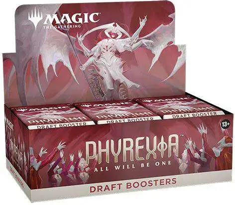 MtG Phyrexia All Will Be One DRAFT Booster Box [36 Packs]