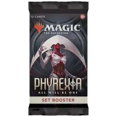 MtG Phyrexia All Will Be One SET Booster Pack [12 Cards]