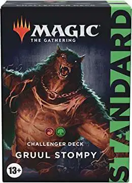 MtG 2022 Gruul Stompy Challenger Deck