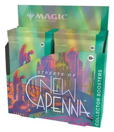 MtG Streets of New Capenna COLLECTOR Booster Box [12 Packs]