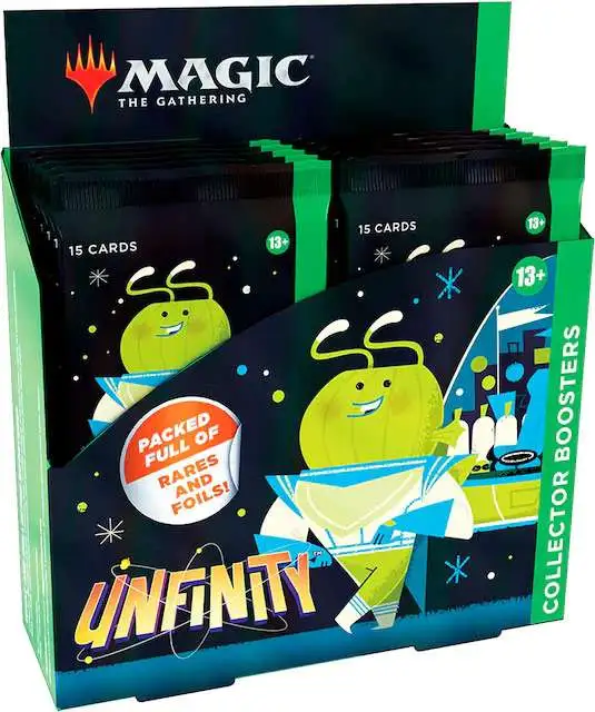 MtG Unfinity COLLECTOR Booster Box [12 Packs]