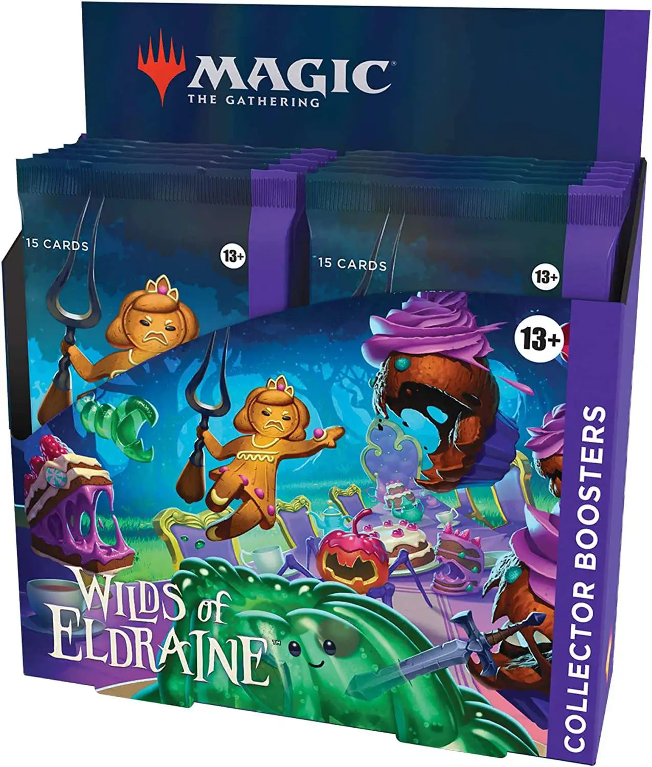 MtG Wilds of Eldraine COLLECTOR Booster Box [12 Packs]