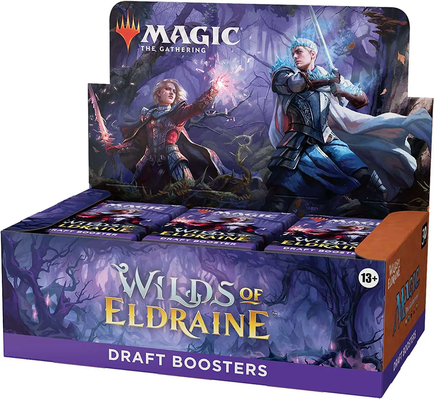 MtG Wilds of Eldraine DRAFT Booster Box [36 Packs]