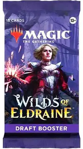 MtG Wilds of Eldraine DRAFT Booster Pack [15 Cards]