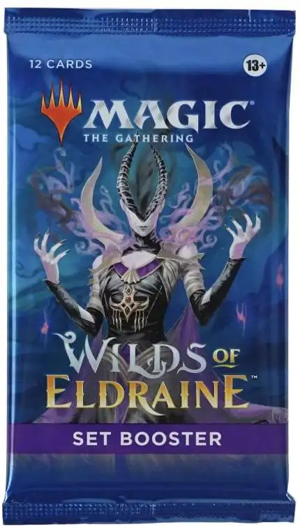 MtG Wilds of Eldraine SET Booster Pack [12 Cards]