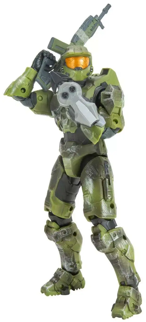 Halo The Spartan Collection Master Chief 6 Action Figure Jazwares - ToyWiz