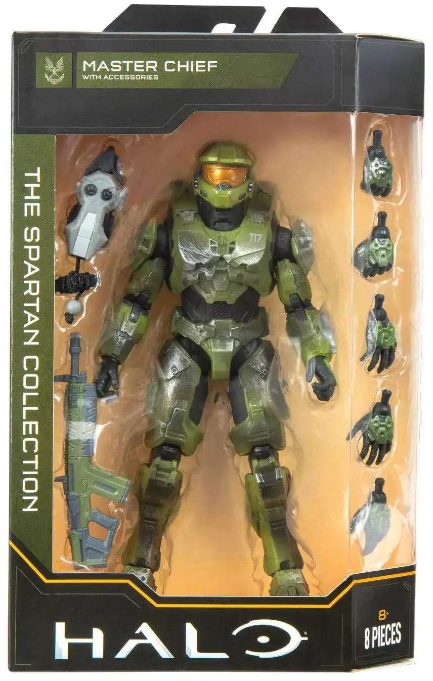 Halo The Spartan Collection Master Chief 6 Action Figure Jazwares - ToyWiz