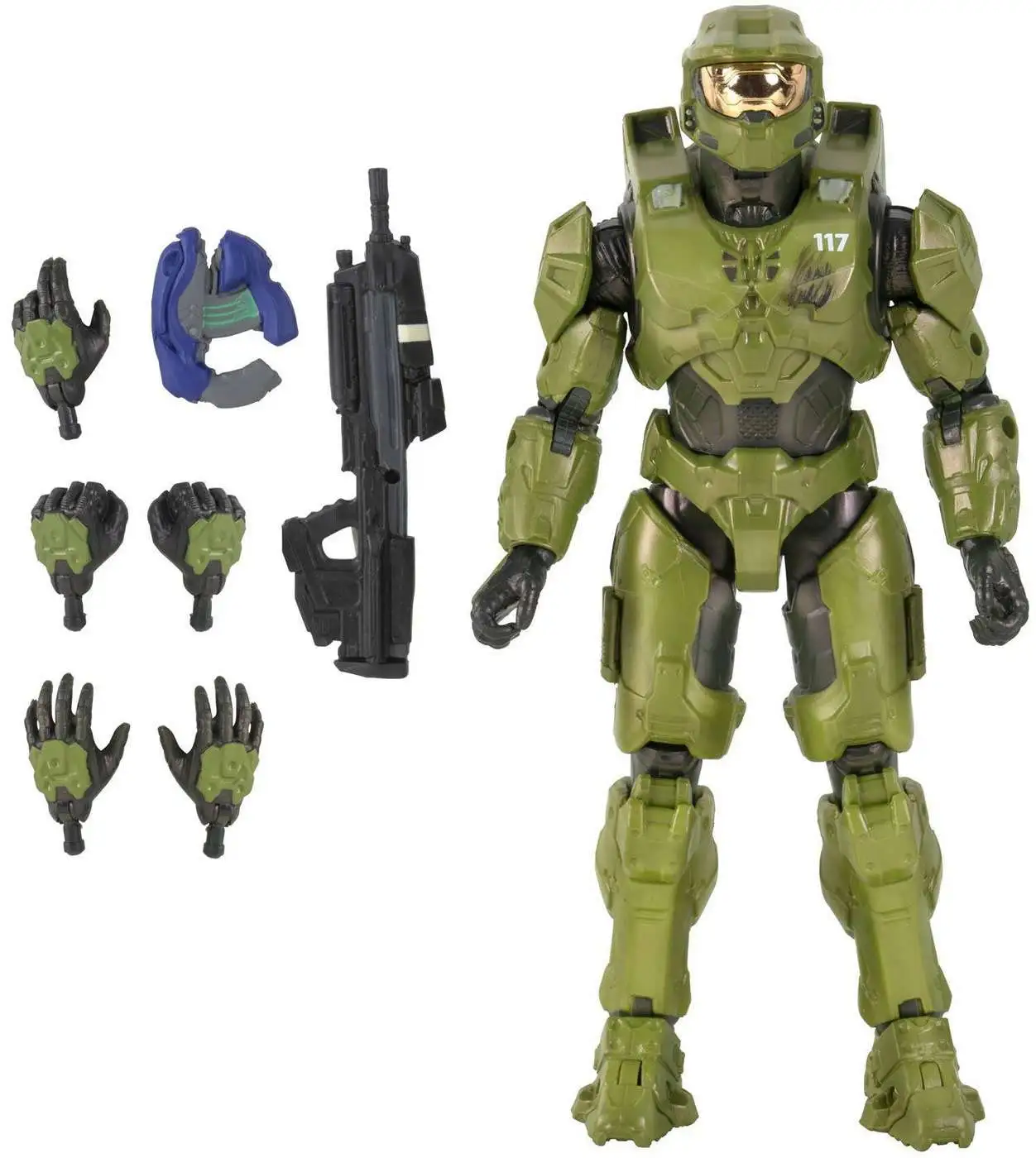 Halo The Spartan Collection Series 4 Master Chief 6 Action Figure ...