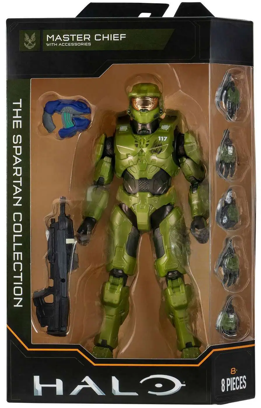 Halo Action Figure 4 Pack, 12 Inch Toy Collectibles 