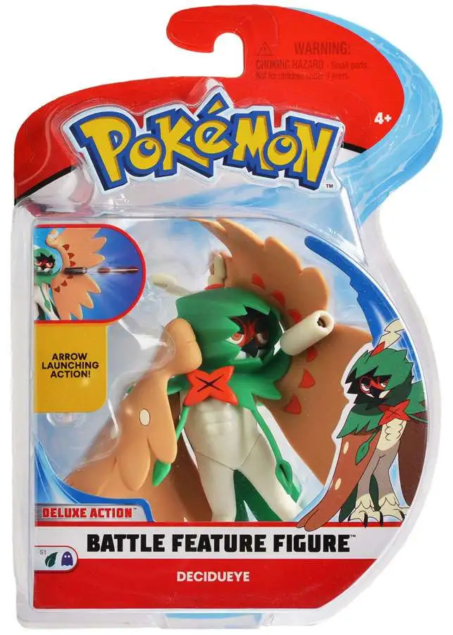 Pokemon Battle Feature Decidueye Action Figure