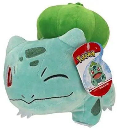 Pokemon Bulbasaur 7-Inch Plush [Winking]