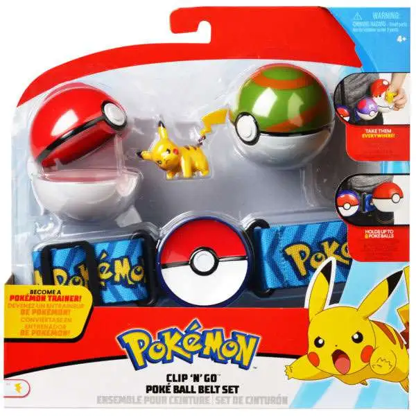 Pokémon Pop Action Poké Ball - Pikachu & Poke Ball