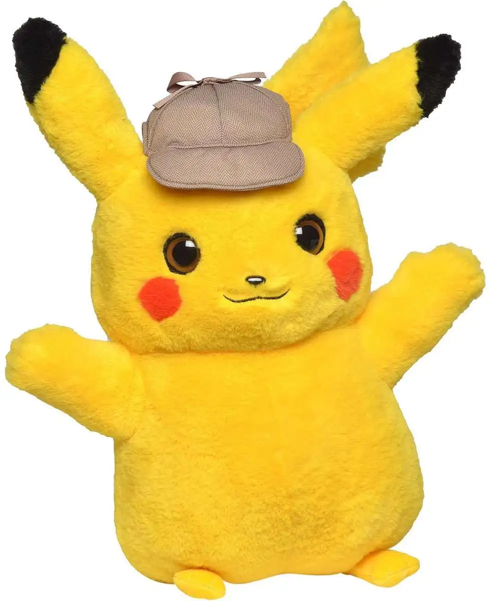 WHO are YOU Authentic Japan NEW Exciting Pokemon Pikachu Plush Toy Magical 
