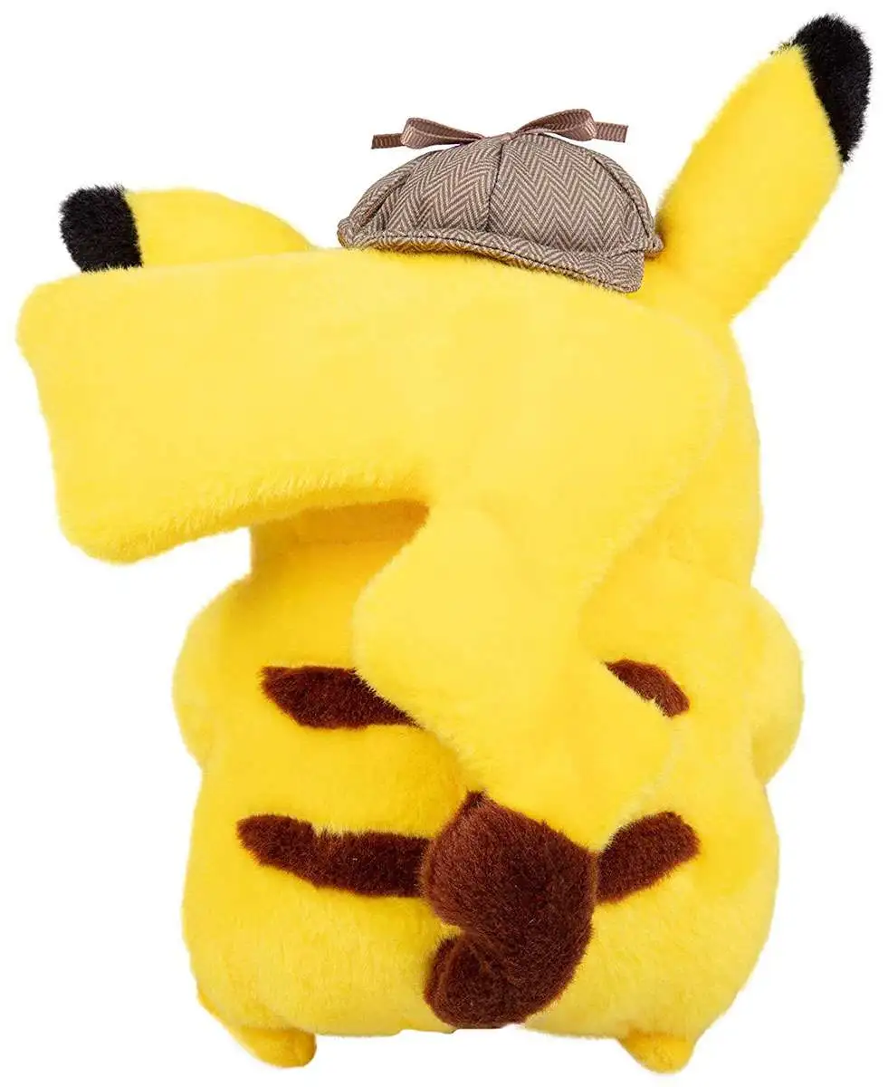 Pikachu detective plush