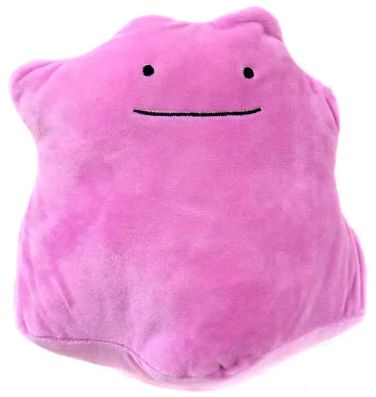 Pokemon Ditto 8-Inch Plush