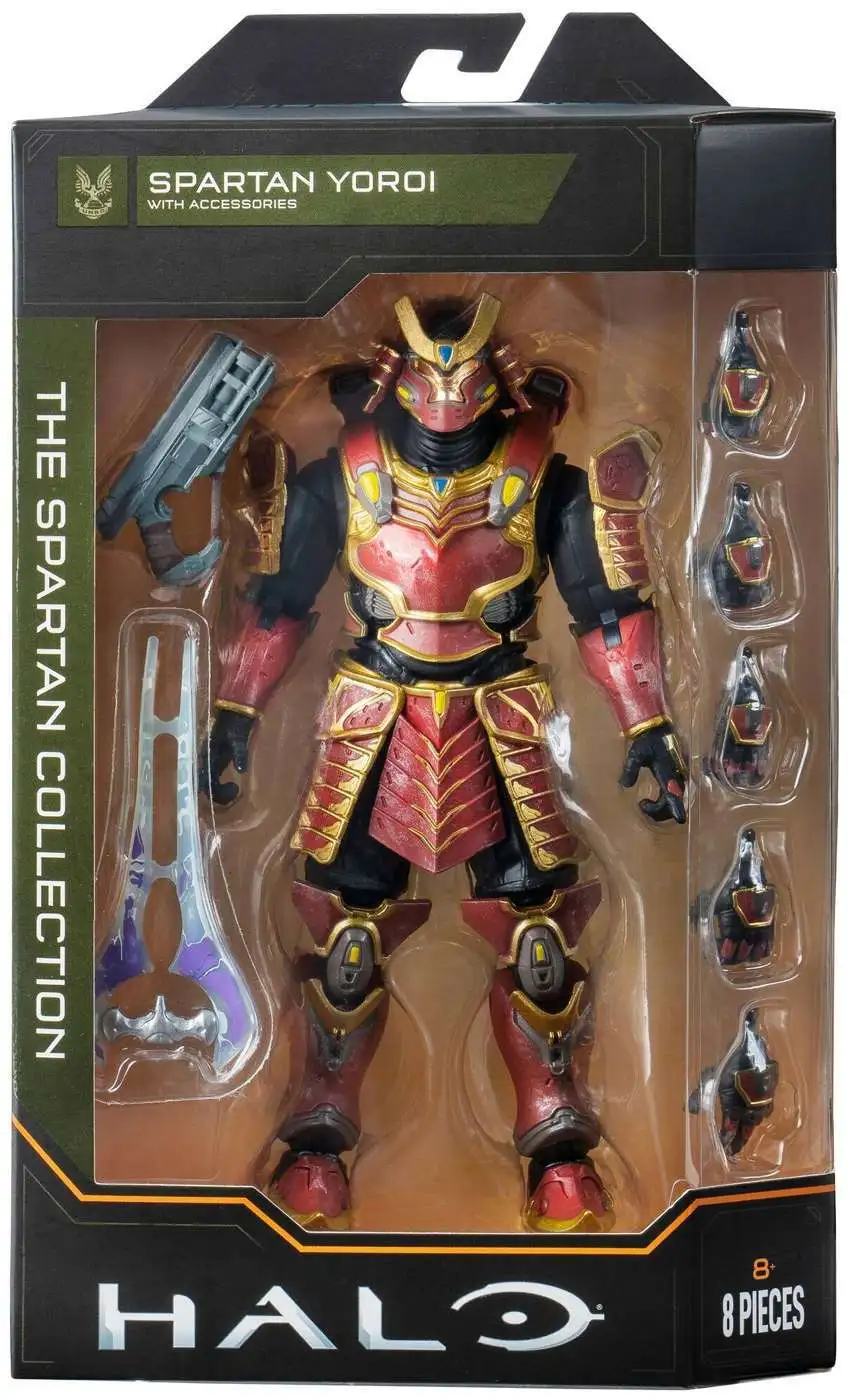 Halo The Spartan Collection Spartan Yoroi Action Figure [Damaged Package]