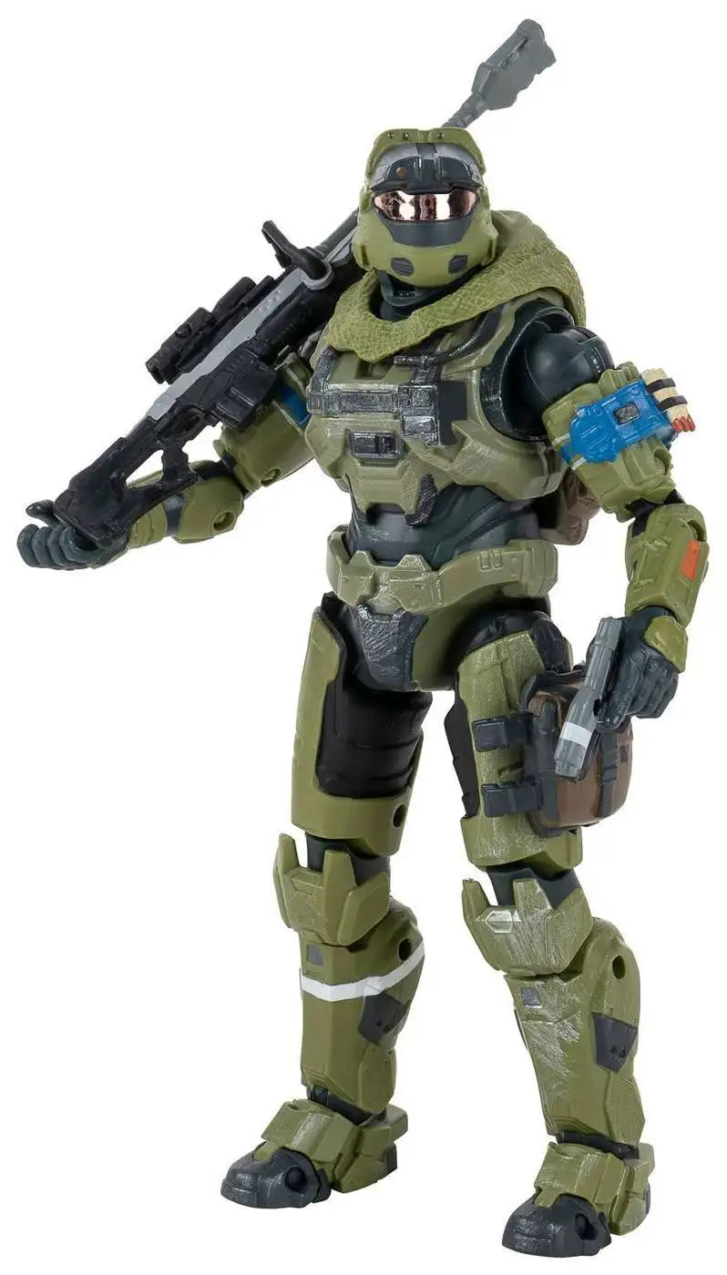 Halo The Spartan Collection Series 4 JUN-A266 6 Action Figure Jazwares ...