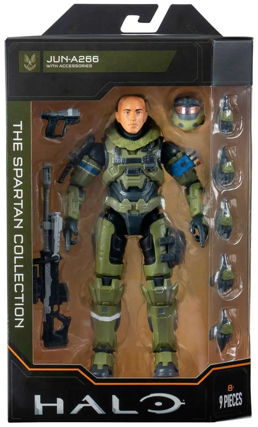 Halo The Spartan Collection 20 Years Of Master Chief Exclusive Action Figure 2 Pack 2010
