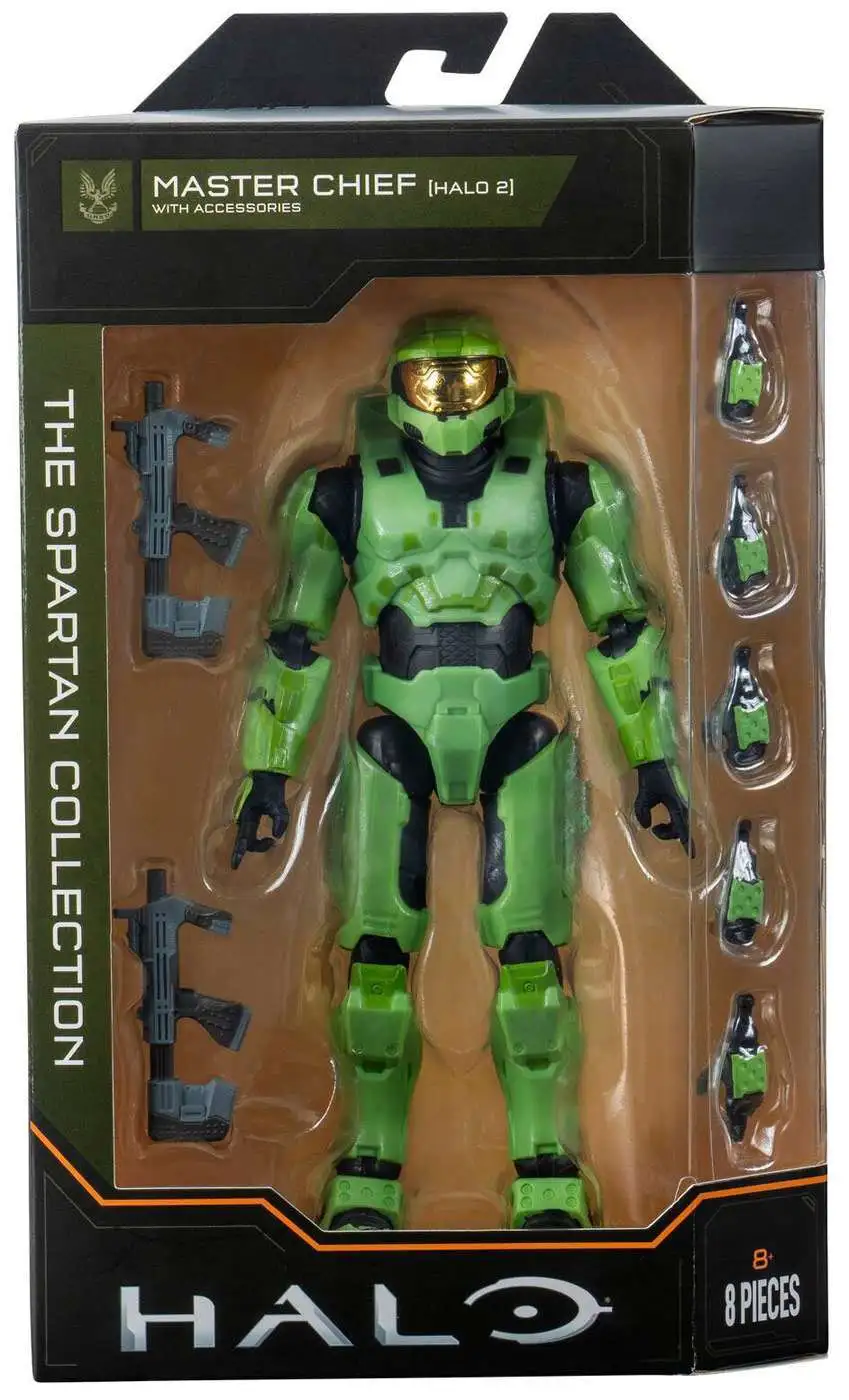 Halo The Spartan Collection Series 4 Master Chief 6 Action Figure Halo ...