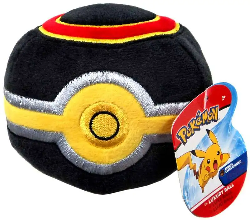 Pokemon Luxury Ball Pokeball 2019 WCT Soft Plush NEW 