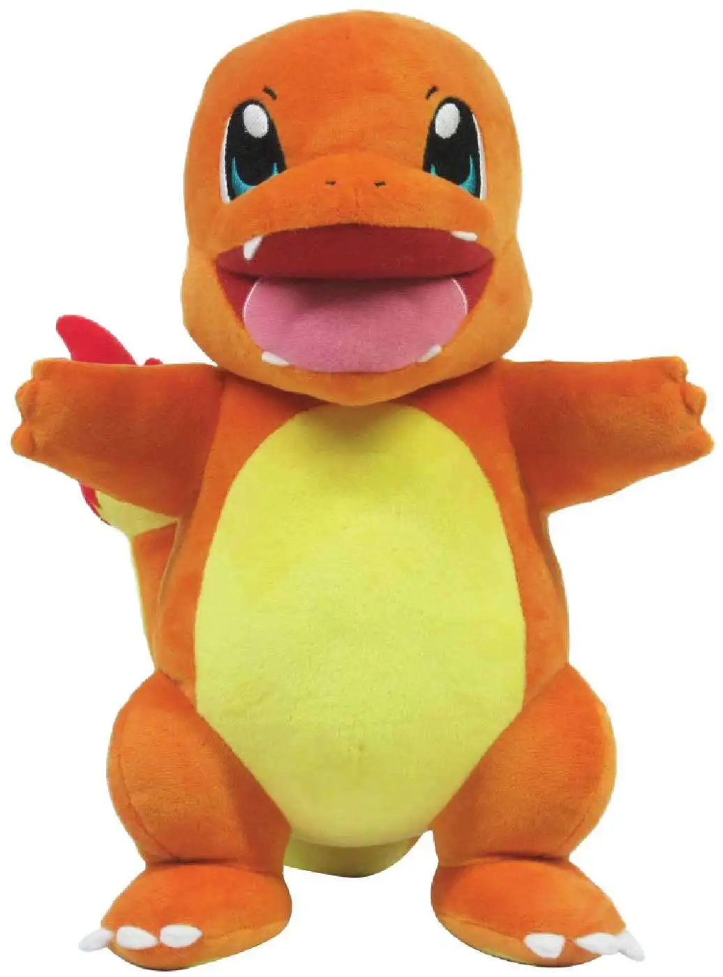 Lights and Sounds Charmander! New Pokémon Feature Interactive 10" Plush Doll 