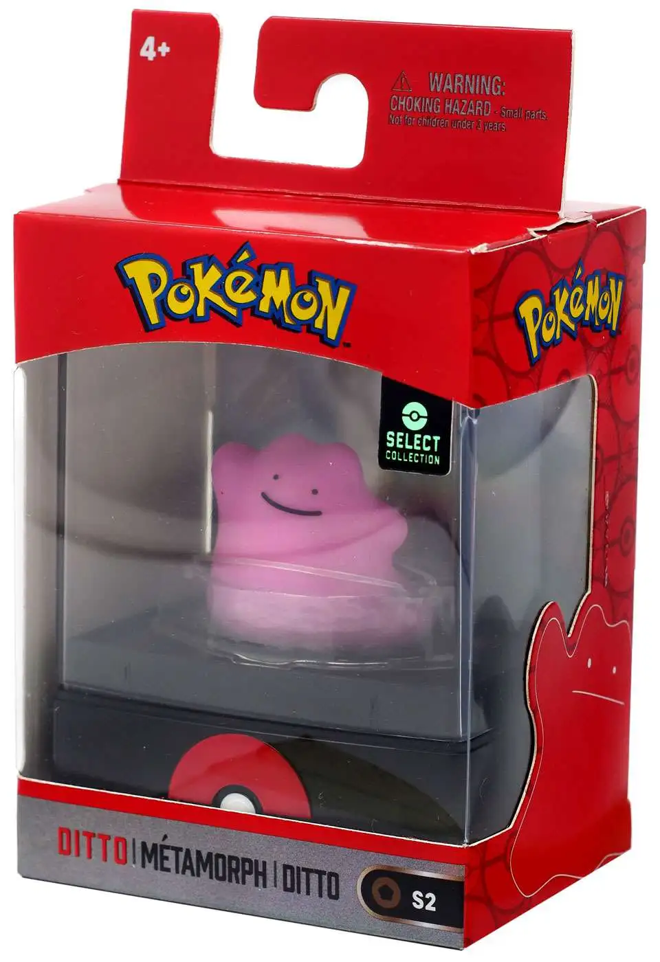 Pokemon Select Collection Series 2 Ditto 2 Mini Figure Wicked Cool