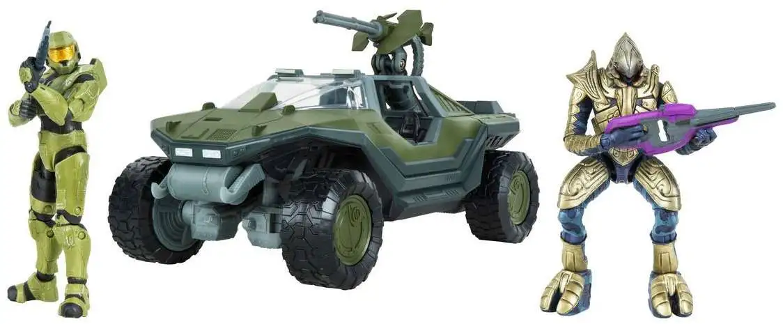 Warthog Halo 2 Series 1 action figure vehicle Joyride